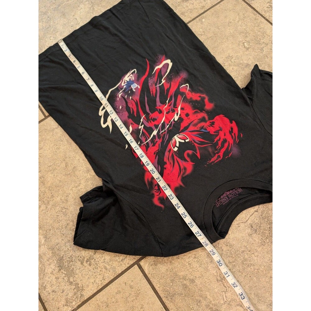 Hollow Knight T Shirt Mens Medium Black Graphic Team Cherry Fangamer Gaming Tee - Picture 2 of 8